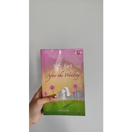 [Preloved] After the Wedding by Kim Ji-Oh