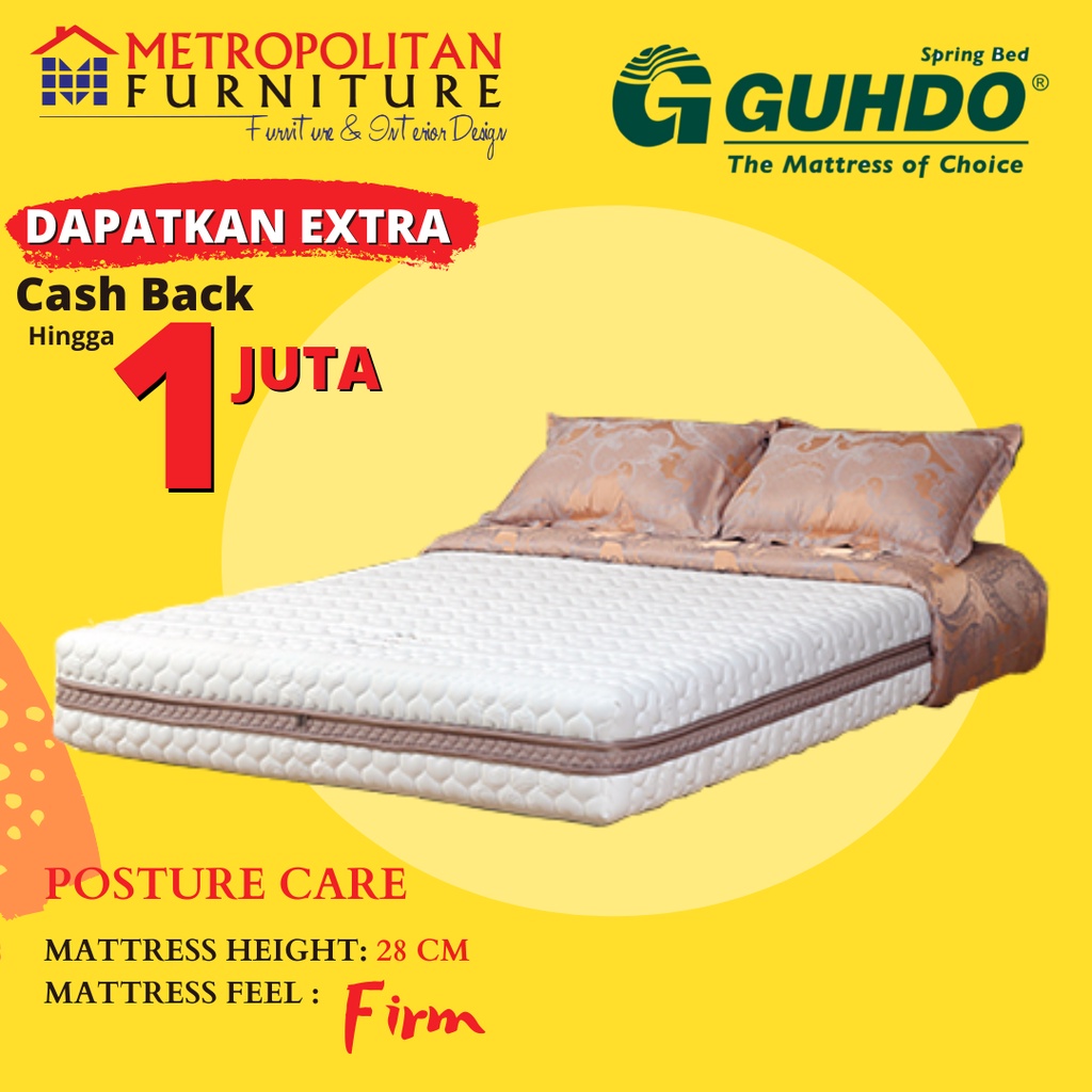 Kasur Springbed Guhdo Posture Care Spring bed matras