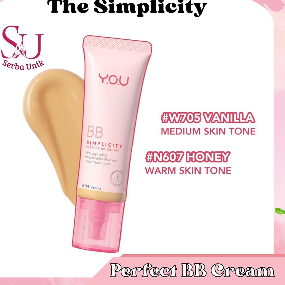 ➶ Kosmetik You The Simplicity Perfect Glow BB Cream / Alas Bedak You ℗