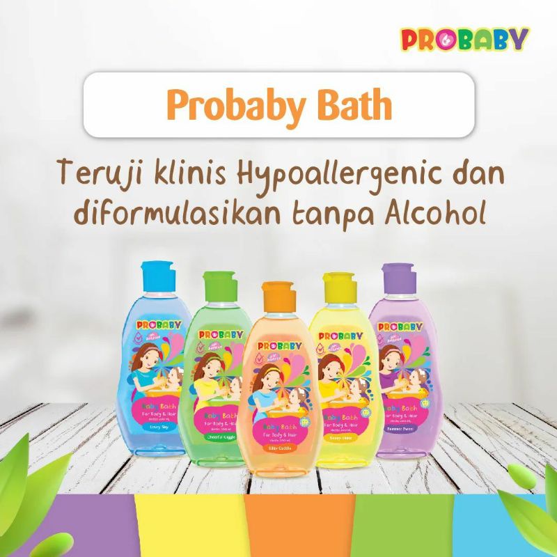 Probaby bath sabun + shampo