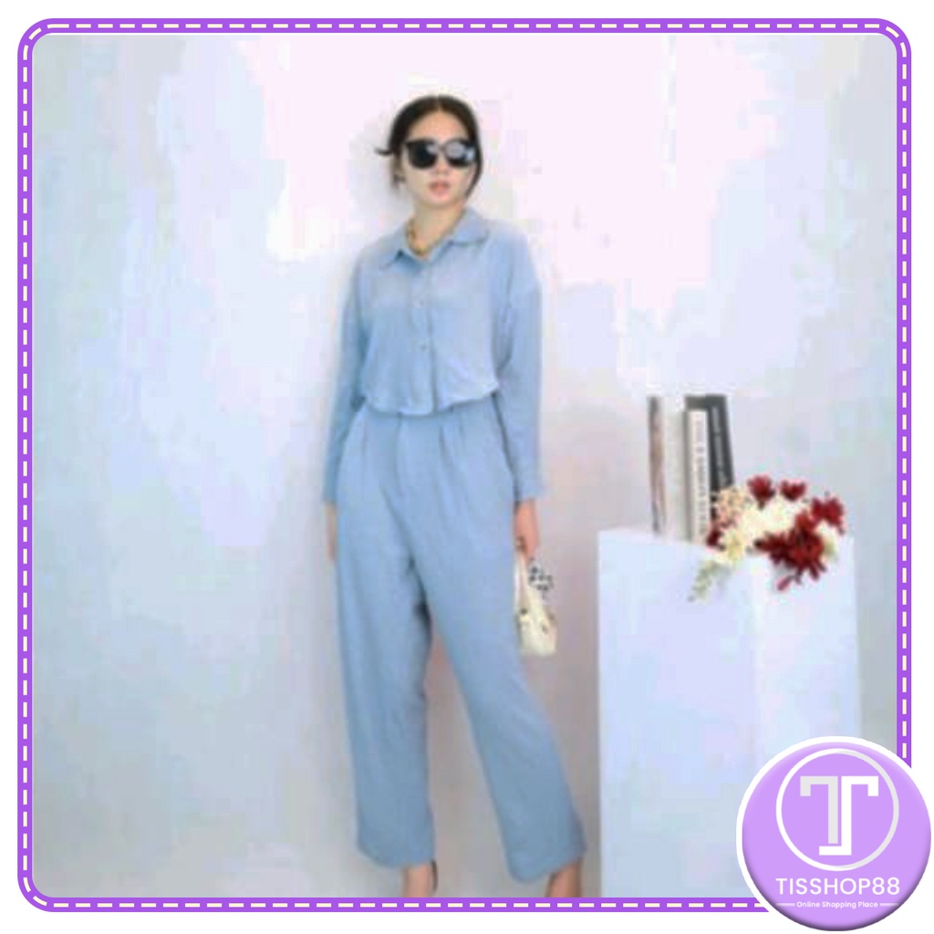 STELAN WANITA TERBARU BAHAN DOLBY TEXTUR BKK