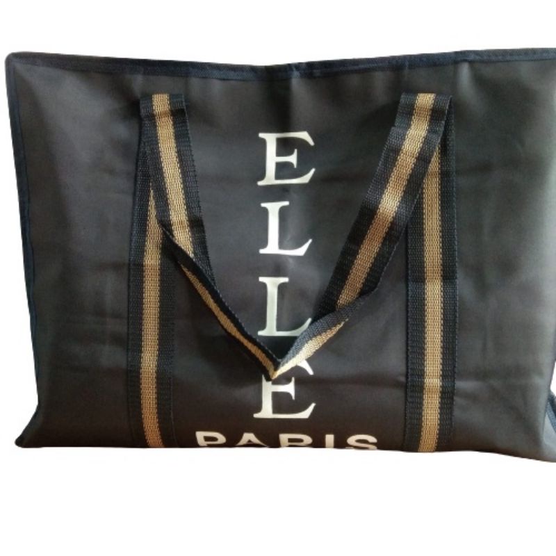 Tas terpal/tas karung tas pasar jute bag tangung