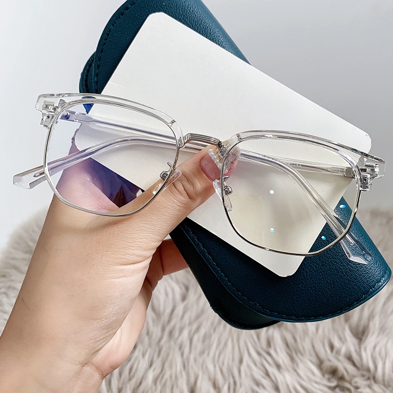 Kacamata Anti Blue Light Kacamata Anti Radiasi Eyeglasses Vintage Glasses Komputer Untuk Wanita/Pria Fashion