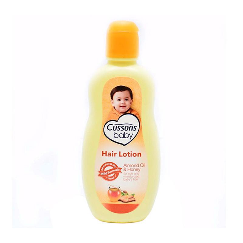 CUSSION BABY HAIR LOTION ALMOND OIL 50gr