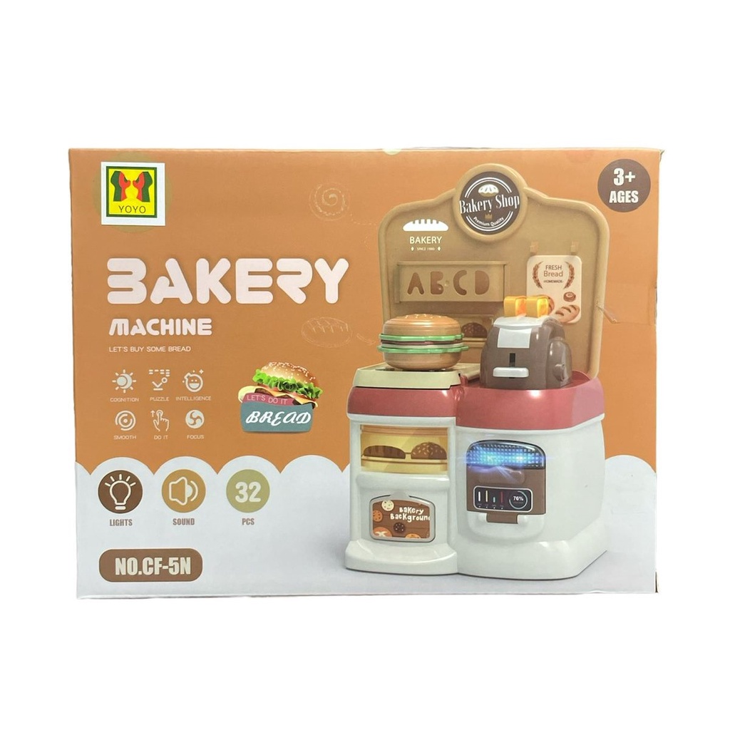 Mainan Anak BAKERY CANDY JUICE MACHINE Mainan Alat Masak Anak Kecil