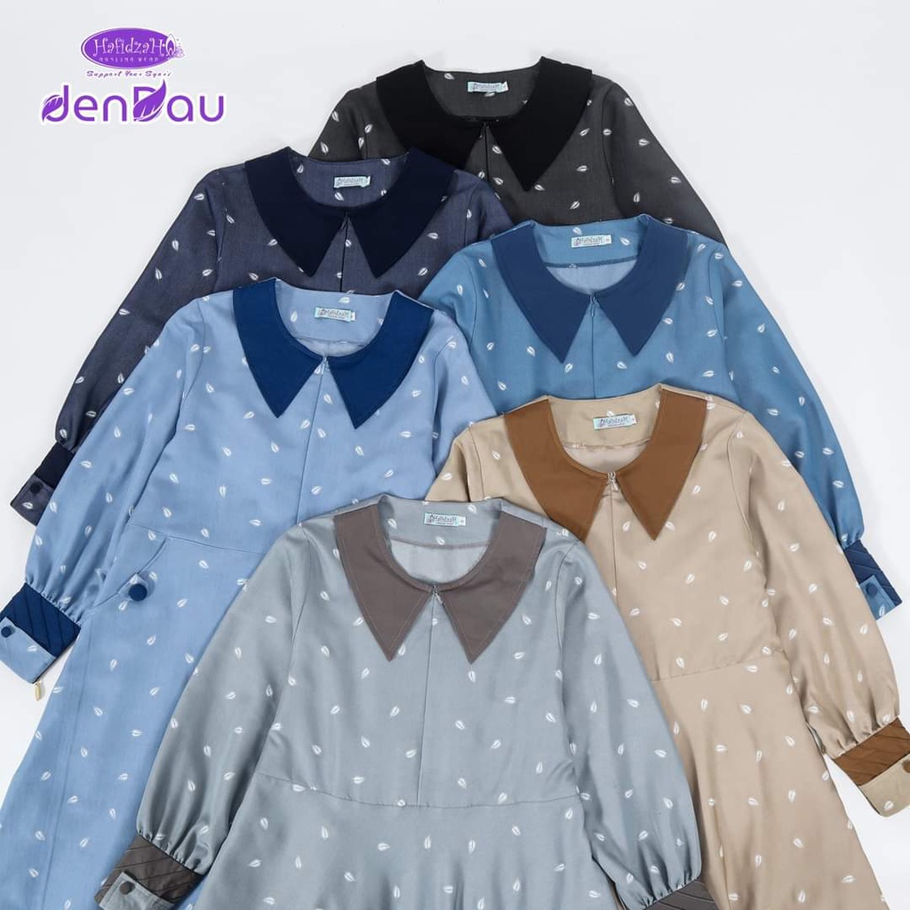 Gamis RH Rumah Hafidzah Dendau New