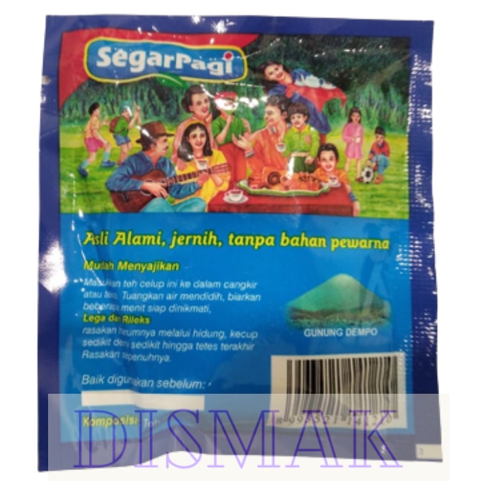 Teh SegarPagi Sachet