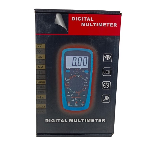 Multimeter Digital DT9205A+ Multitester DT-9205A+ Tester Besar