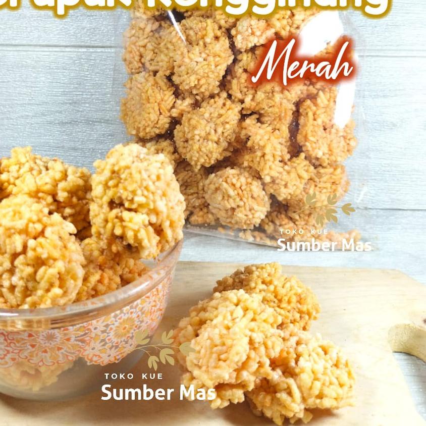 

➳ RENGGINANG TERASI MATANG TERLARIS PER 500 GRAM ➹