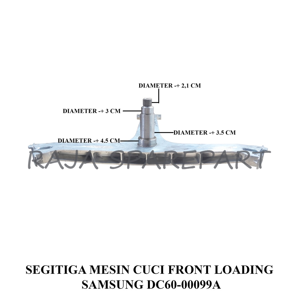 SPIDER BALING-BALING/SEGITIGA TABUNG/SEGITIGA MESIN CUCI FRONT LOADING SAMSUNG DC60-00099A