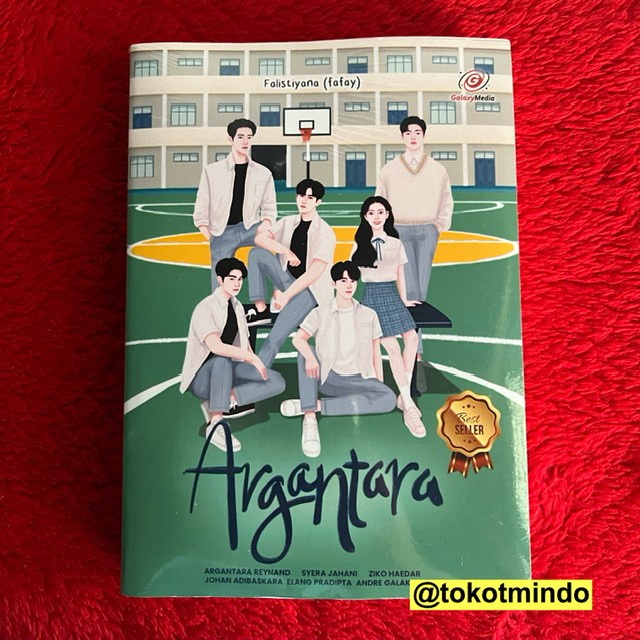 Terlaris Novel Argantara New Look (Falistiyana)