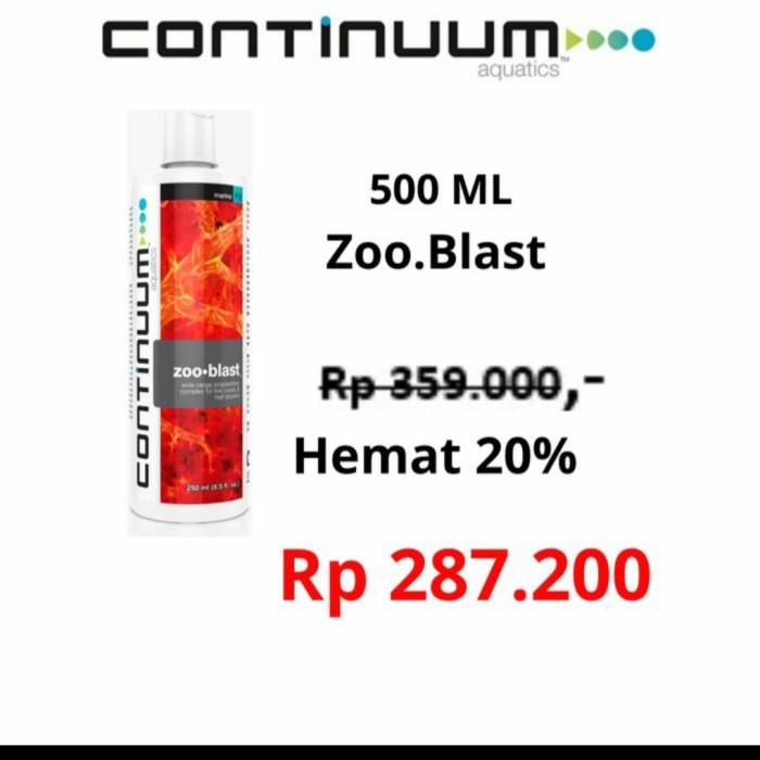 CONTINUUM ZOO BLAST 500ML