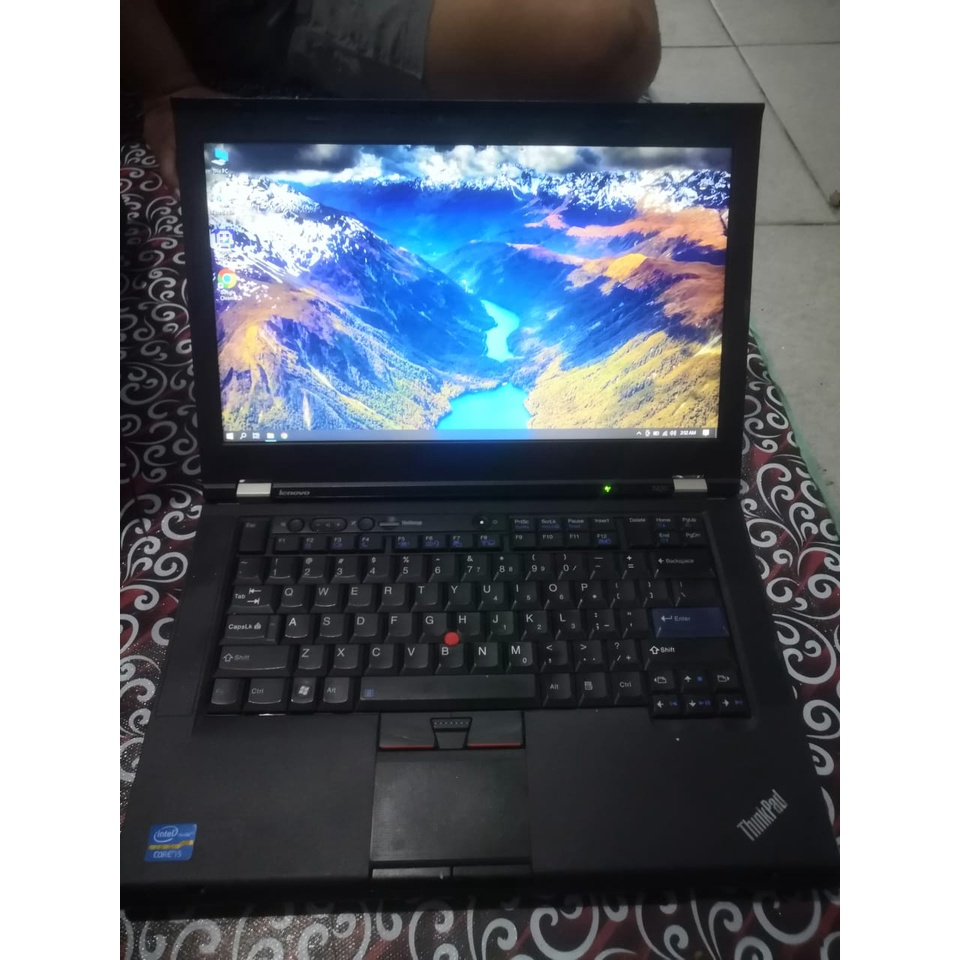 LAPTOP LENOVO THINKPAD T420 CORE i5 8GB, SSD 128GB