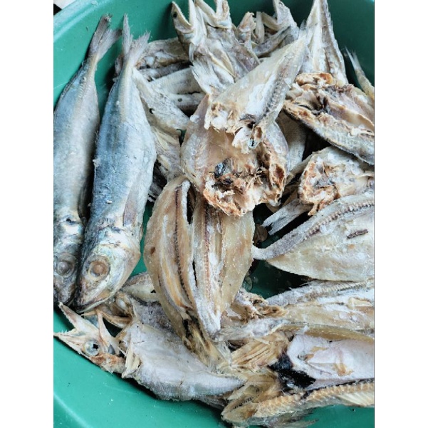 

ikan asin belah/gereh gesek 250gr