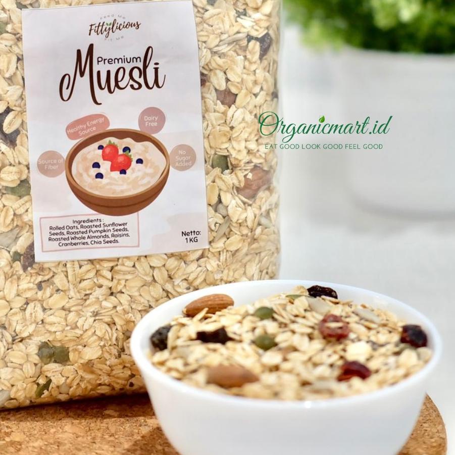 

♘ Fittylicious Muesli 1 KG / Fittylicious Muesli 500 Gr ✈