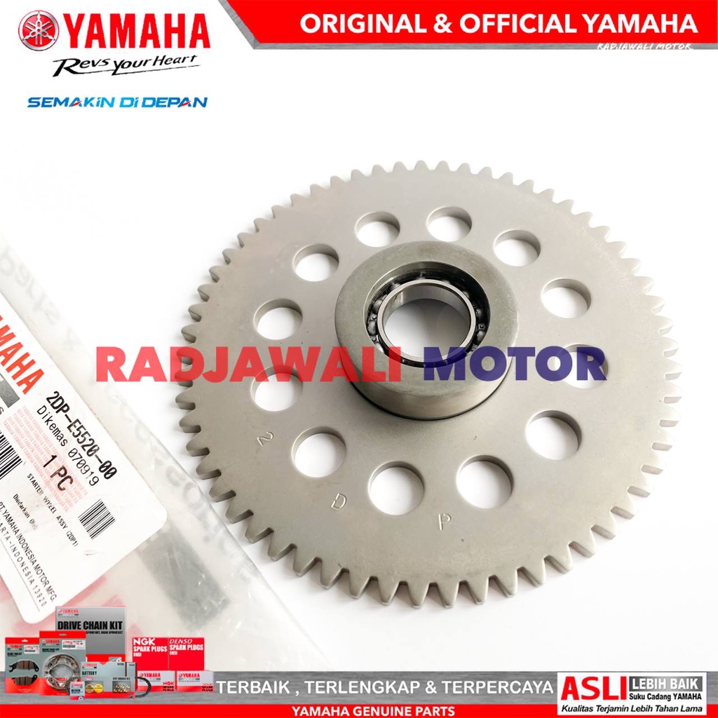 GIGI GEAR ONE WAY STATER NMAX ASLI ORIGINAL YAMAHA 2DP-E5520-10
