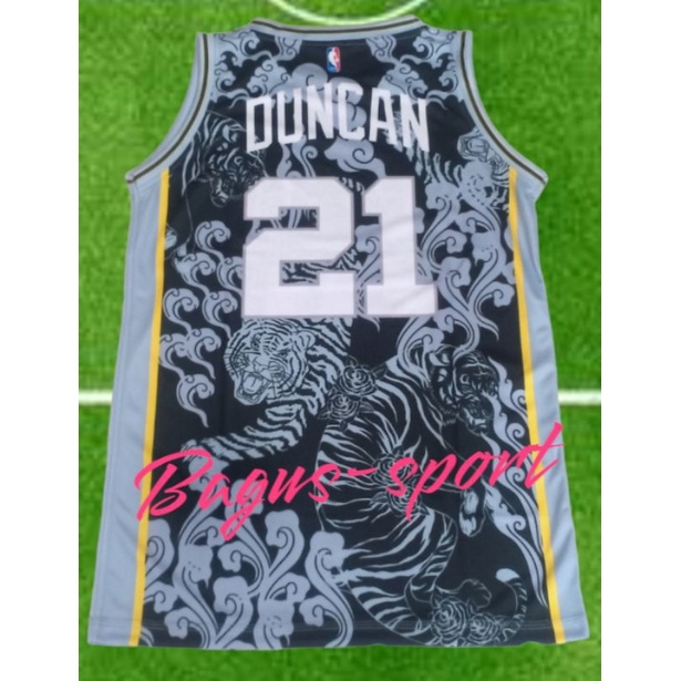NBA spurs terbaru indigineus/fullprint