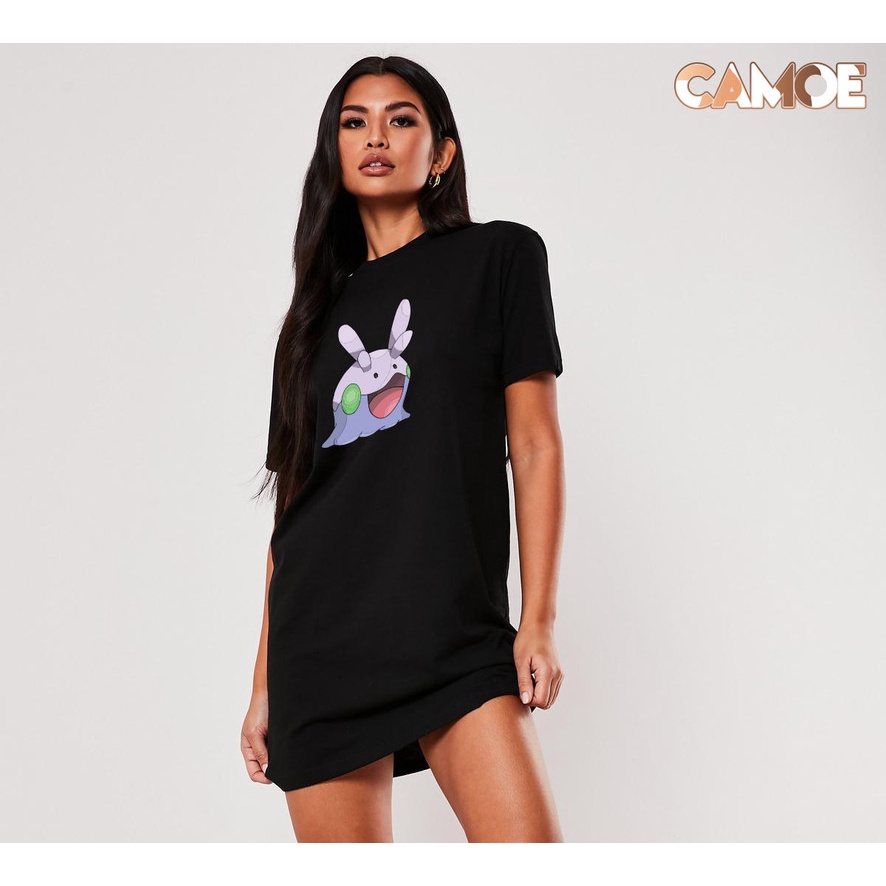 Tshirt Dress Kaos Anime Pokemon Goomy