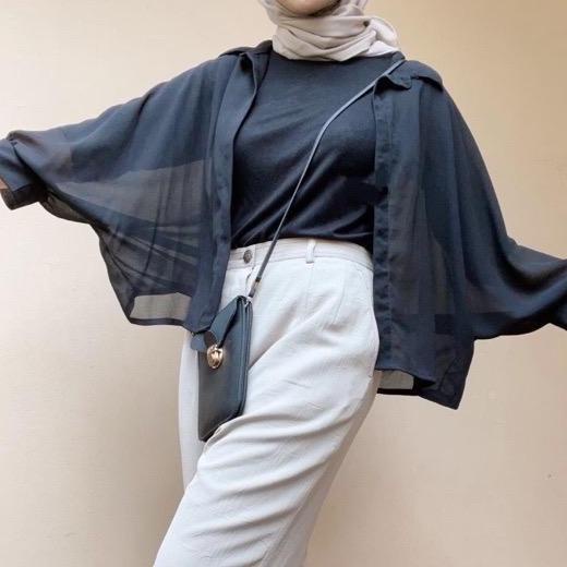 Terbaru Hari Ini [Bonus Emas] AFI - EC - Felecia Cerutty Babydoll Seethrough Outer