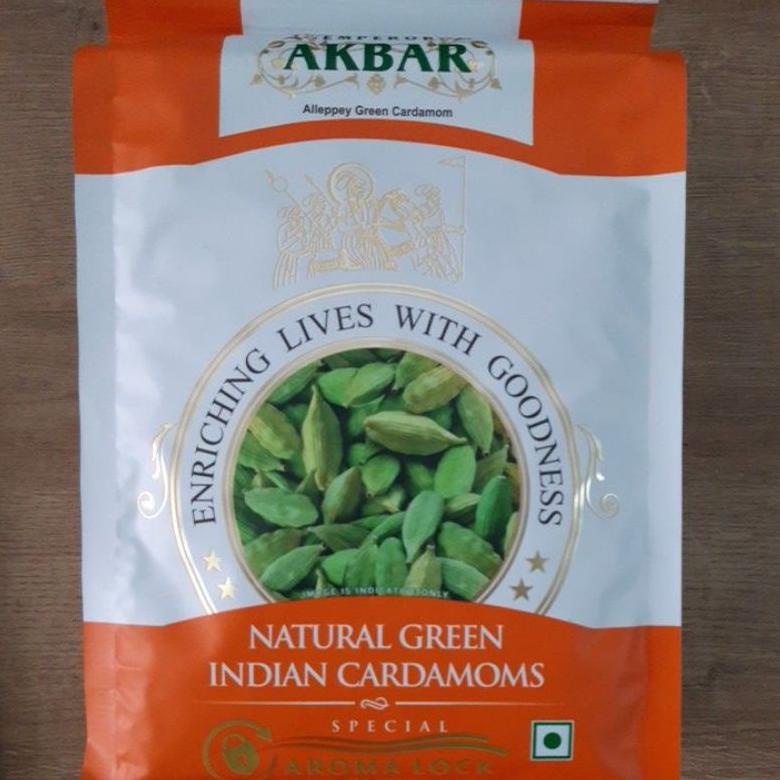 

☛ 100% terbaik kAPULAGA HIJAU / kapulaga india/cardamon 1kg Top Seller