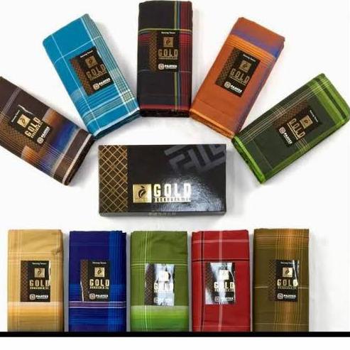 ➲ Sarung Mangga Gold Kombinasi ✱