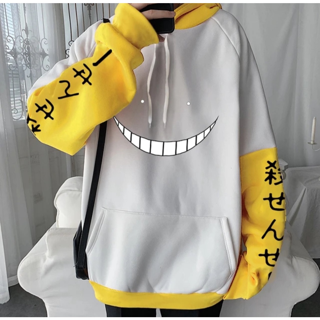 Hoodie Jacket Pria Wanita Sweater BIG MILE COMBINE Outerwear Ala Korean Style Kece