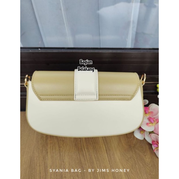 SYANIA ❤️ GRATIS BOX ❤️ BAG JIMSHONEY DUA MODEL TENTENG SHOULDER SLEMPANG SLINGBAG