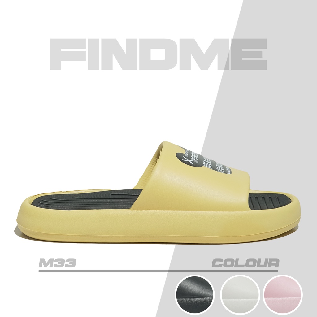 SANDAL COCOK PAKAI SEKELUARGA CAKEP LENTUR EMPUK BAHAN RUBBER IMPORT M33