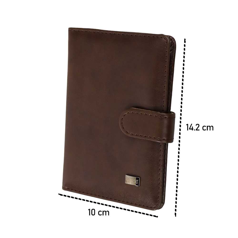 Sampul Dompet Paspor dan Kartu Card Holder Travel Wallet BGM409