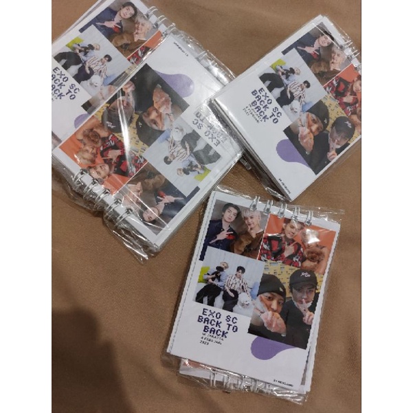 

Kalender Mini Exo sc