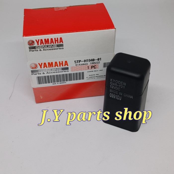 Bendik Relay Stater Mio Sporty Soul Fino Karbu Ori 5Tp-H1940-01 Kode 006