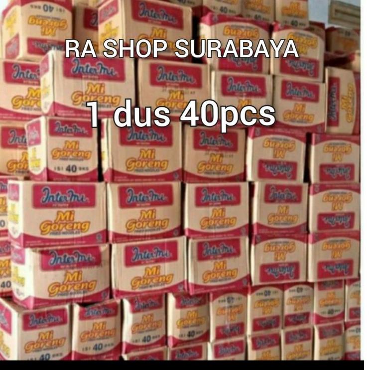 

Tren Kekinian.. Intermi Goreng 1 Dus isi 40pcs. intermie goreng/ mie intermie / intermie murah / mie instan intermie / indomie mura KCB
