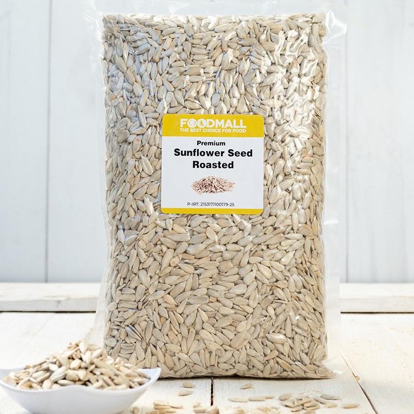 

vrz42 Sunflower Seed ROASTED 1 kg / Biji Bunga Matahari Panggang ..,,.,,.,