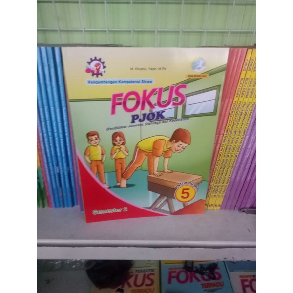 Fokus PJOK kelas 5 smt 2