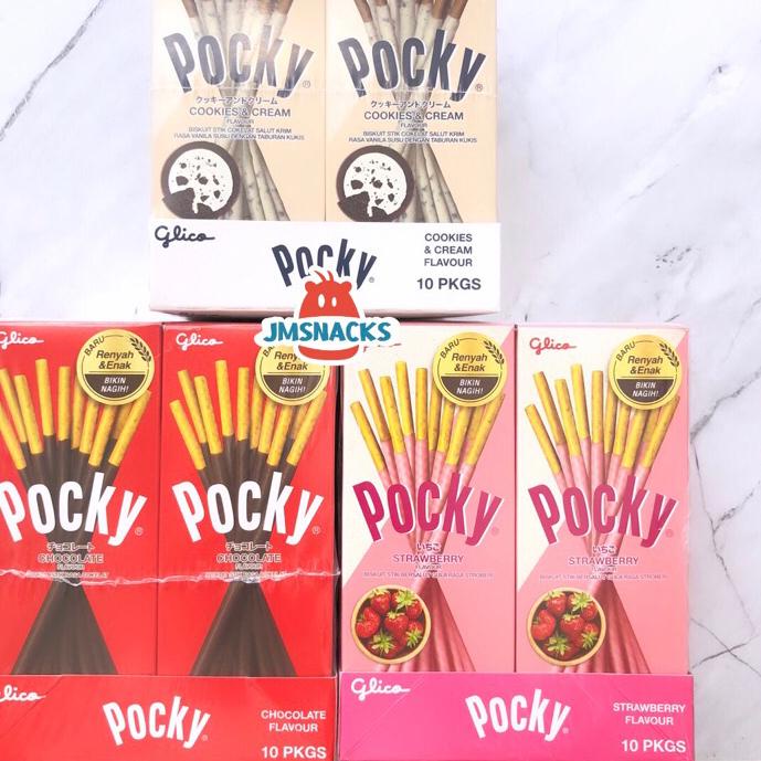 

☆ [PROMO!!] Pocky Mini 1 PAK isi 10x22gr - nikmat enak termurah ♥