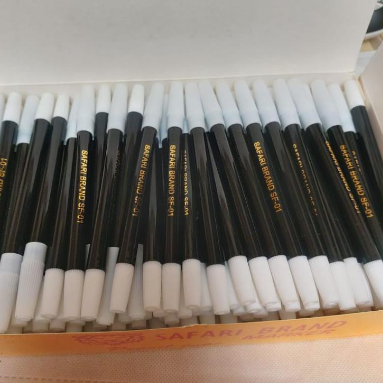 

Z92 SPIDOL SAFARI SF 01 (10PCS) - SPIDOL LEPASAN PENCIL TYPE MARKER HITAM BIRU MERAH BIG PROMO テ
