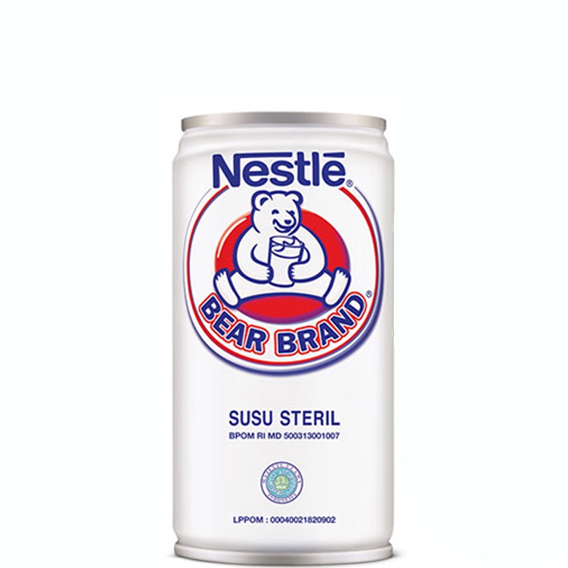 

[MT] Bear Brand Susu Steril 189 ml