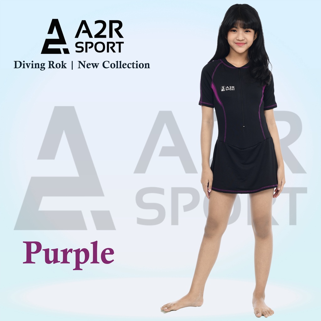 A2R Sport - Diving Rok SD Baju renang anak perempuan