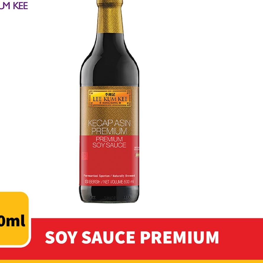 

➫ LEE KUM KEE Soy Sauce Premium 500 ml ➫