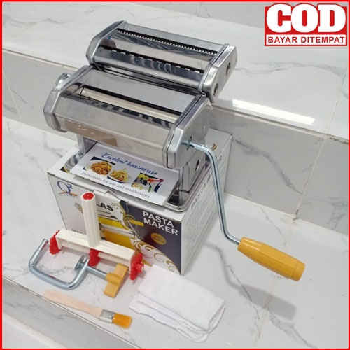 Mesin Gilingan Mie Molen Original Pasta Maker Atlas Q2-8150 Gilingan PROMO