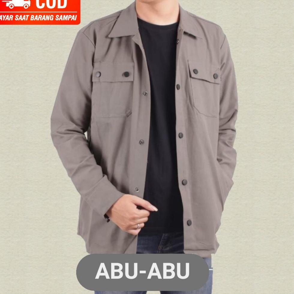 Best Product PALE JEANS Jaket Semi Parka Pria / Trucker Jacket Orinal Distro / Jaket Casual Pria Kan