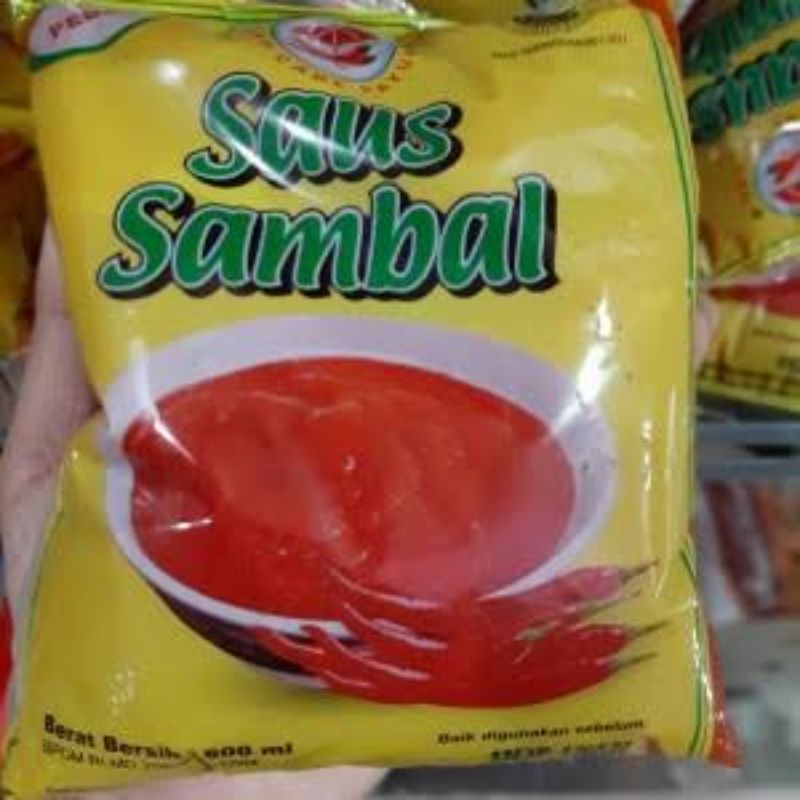 

Cap Cabe Payung Saus Sambal 600Ml Murah