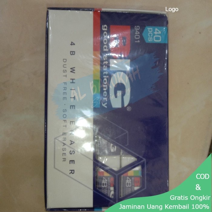 

penghapus pensil BIG 4B