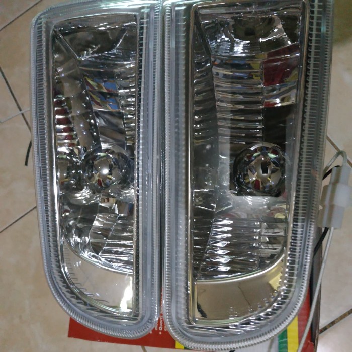 LAMPU KABUT FOGLAMP KIJANG KAPSUL 2000