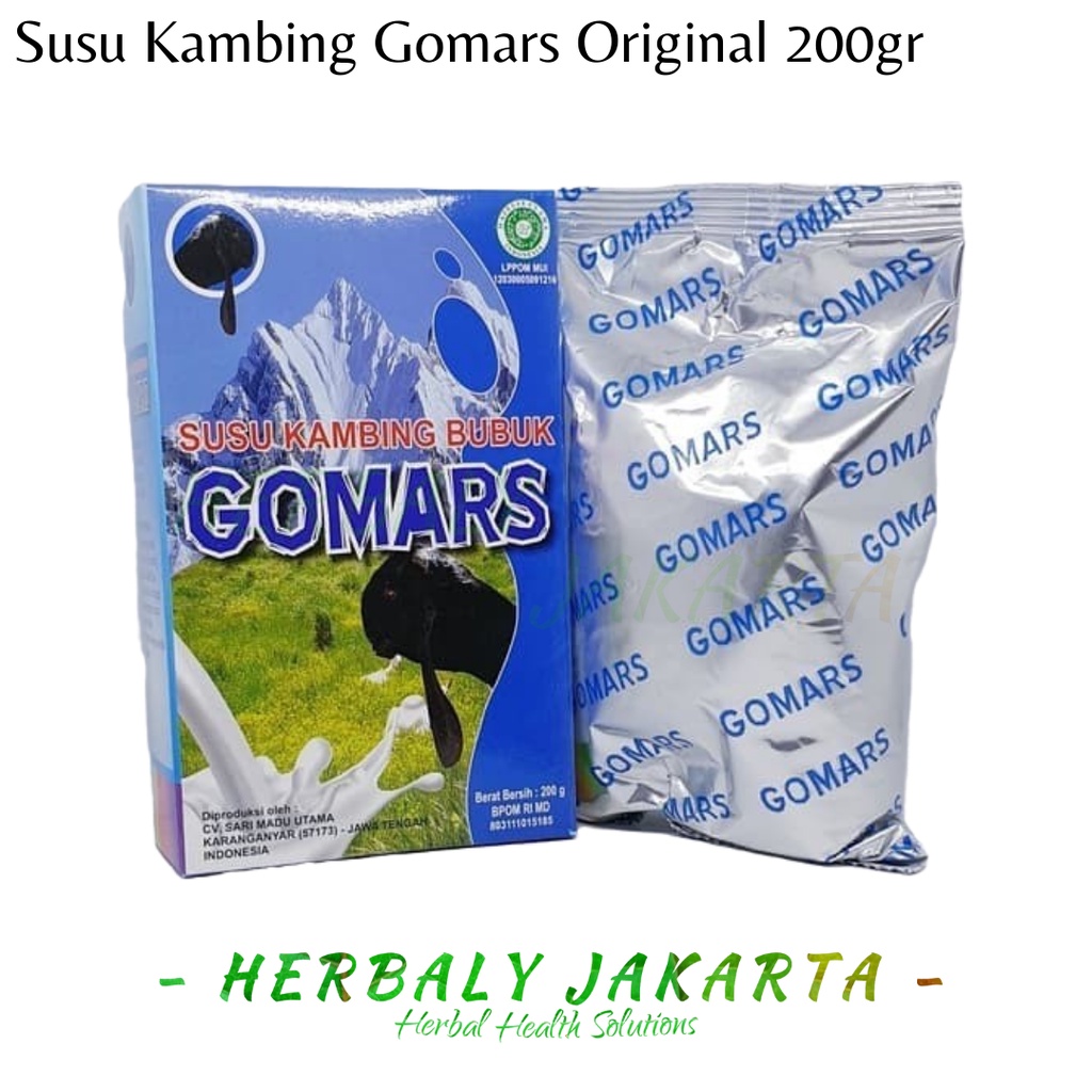 

SUSU KAMBING ETAWA GOMARS ORIGINAL 2 BOX ASLI