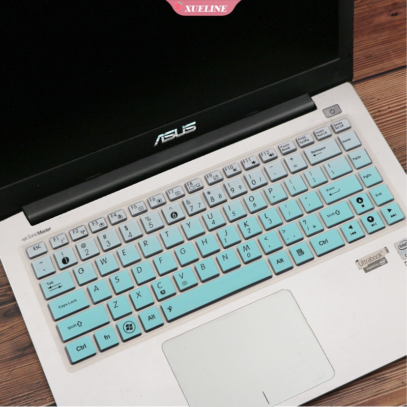 Cover Keyboard Laptop Film Pelindung Kulit Untuk Notebook ASUS K456/A480U E402BP R417N R416 2022 14inci [ZXL]