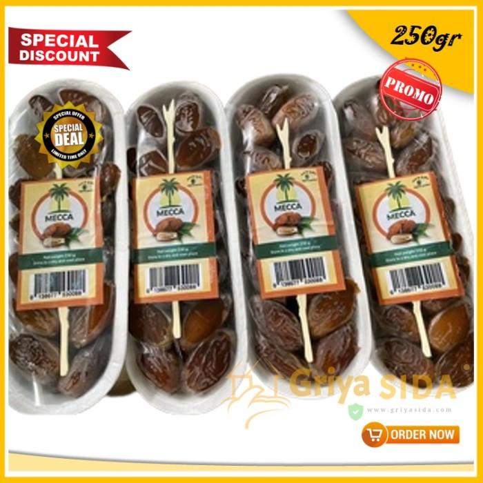 

Kurma Tunisia palm mecca palmfrutt Sunfrutt 250 gr per pack harga