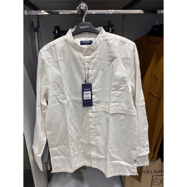 SALE KEMEJA PUTIH TIRAJEANS