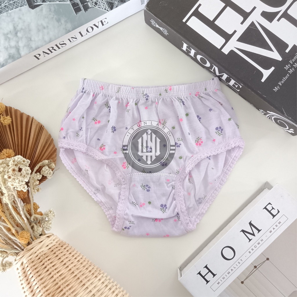 CELANA DALAM WANITA / UNDIES / CD WANITA CEWEK MOTIF MEREK Nuwani