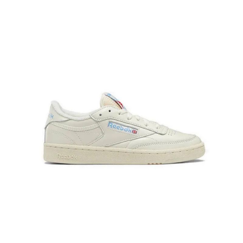 Reebok Club C 85 Vintage - Chalk/Blue - Original & Resmi